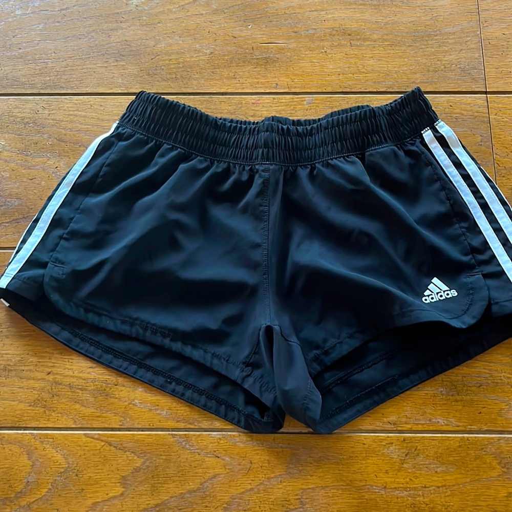 Adidas high performance running shorts